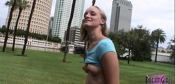  Crazy Video Hottie Streaking Naked Through Downtown Tampa